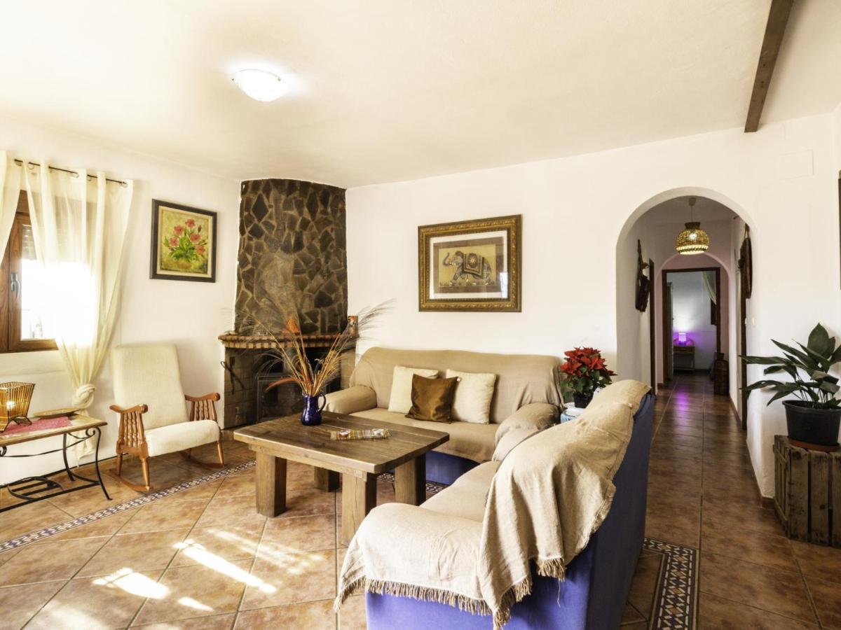 Вилла Cortijo La Encinilla Ланхарон Экстерьер фото