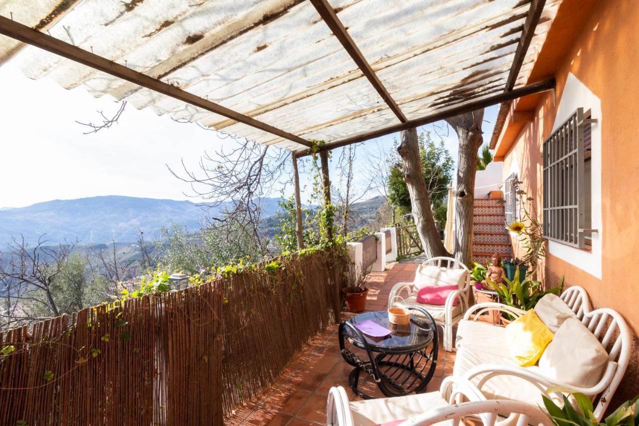 Вилла Cortijo La Encinilla Ланхарон Экстерьер фото